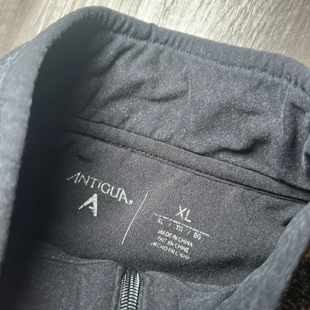 Oklahoma State Cowboys Antigua Mock Quarter Zip Pullover - XL - Picture 7 of 7